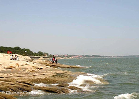 北戴河西海水浴场