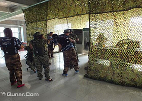 济南东方真人cs体验馆