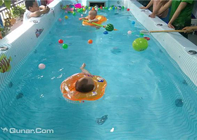 跳跳海豚婴幼儿游泳馆（永安街店）