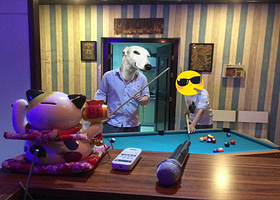 默桌游聚会聚吧