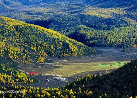 蓝月山谷越野公园