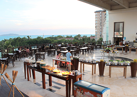 万嘉戴斯度假酒店BBQ