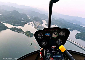千岛湖莫拉红直升机体验之旅