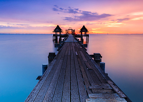 曼谷市区至沙美岛码头接送服务