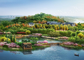 西安浐灞桃花潭公园