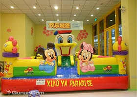 咕叽咕叽大型儿童游乐体验中心（泰禾店）