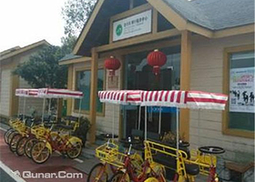 太湖驿站亲子骑行·露营·烧烤