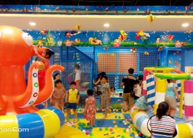 桂林百货大楼童乐馆淘气堡