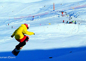 华南城冰雪乐园