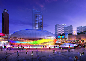 桃花水母大剧院