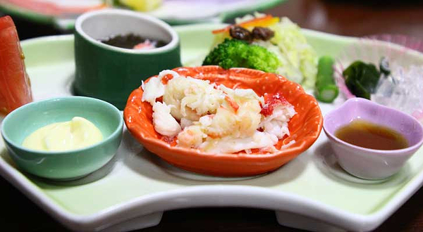 京都祗园螃蟹家会席料理