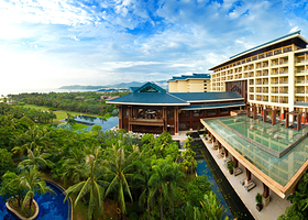 海棠湾9号温泉度假酒店特色理疗温泉