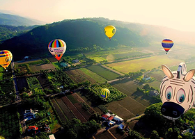 台东天际航空热气球飞行学校