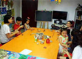 简方点点美术教育