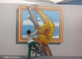 鸟巢魅力3D魔幻体验馆