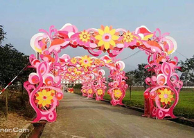 九龙四季花田田野灯会