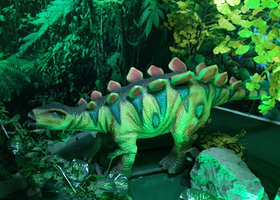 兴庆公园侏罗纪恐龙园