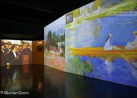 梵高时代印象派幻影艺术展