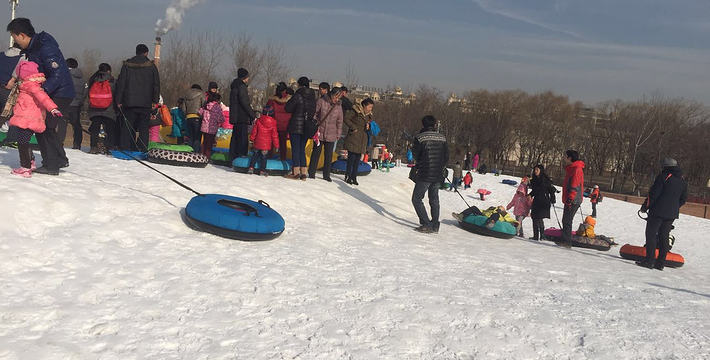 蟹岛冰雪乐园