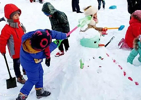 圣泉山冰雪嘉年华