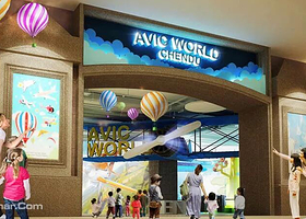 飞翔家亲子乐园—航空主题儿童乐园