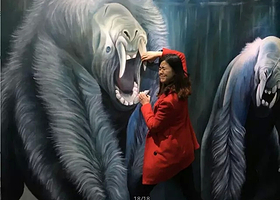 灰汤3D魔幻画展