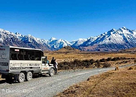 埃多拉斯四驱车体验