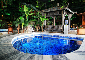 欧乐堡雨林温泉