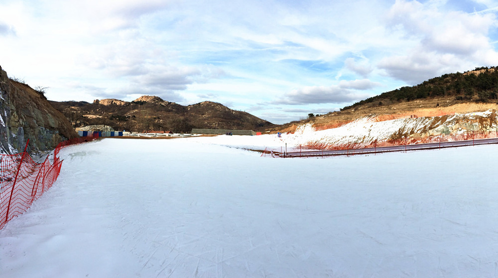 2016蓬莱艾山滑雪场_旅游门票_景点_攻略_游记点评娄底旅游地址攻略必去图片