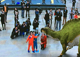 广州鹅豆亲子恐龙课堂