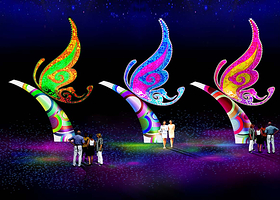 中国心·孟母情首届江南花灯嘉年华