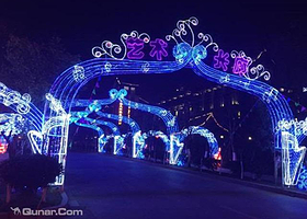 南昌天沐迎新春自贡灯展