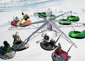 长阳莱恩堡冰雪嘉年华