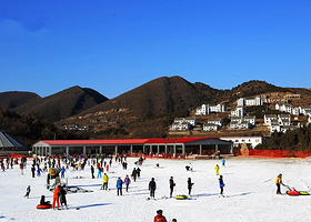 毛家峪印象滑雪场