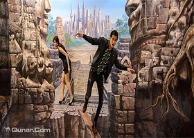 泰国曼谷3D美术馆