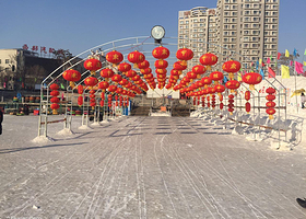 仙女湖公园冰雪节