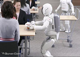 机器人餐厅表演秀