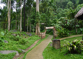 沙巴婆罗洲文化村