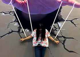 银河3D艺术错觉体验馆
