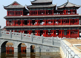 华夏文化旅游区