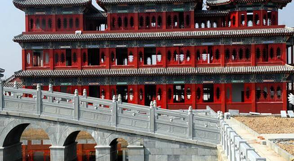 华夏文化旅游区