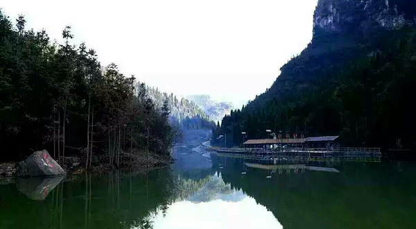 下线 - 宜昌三峡奇潭