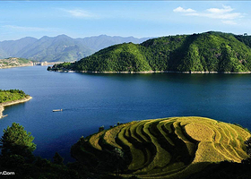 浙南大峡谷飞云湖景区