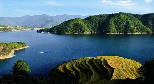 浙南大峡谷飞云湖景区