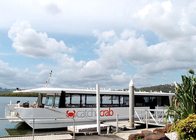 黄金海岸 抓泥蟹