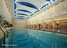 新乡人民公园【国际饭店游泳馆】