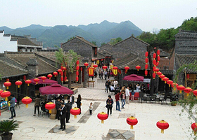 太白山庵嶺古城