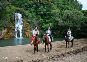 拉市海在水一方马场