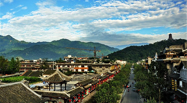 都江堰古城