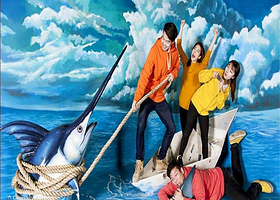 爱来魔相4D艺术馆-束草馆